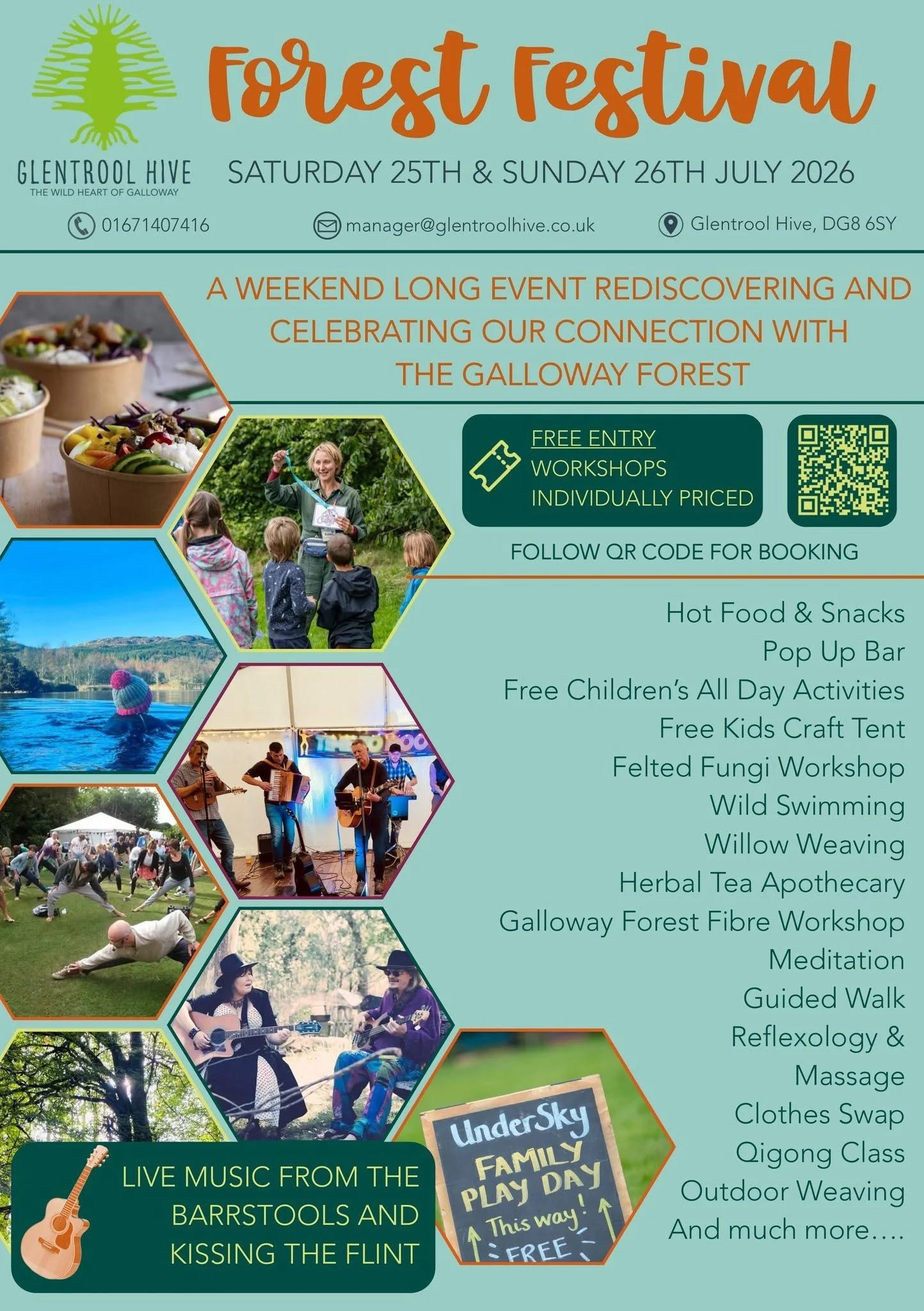 Glentrool Forest Festival