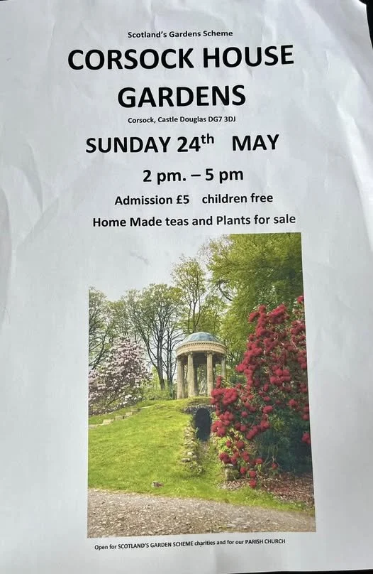 Corsock House Gardens