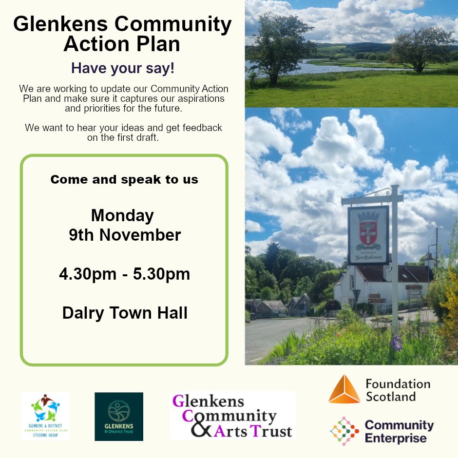 Glenkens CAP Events - Dalry