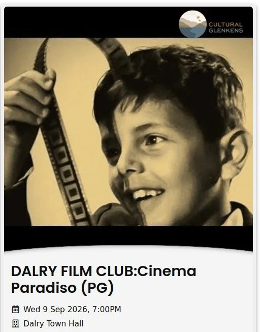 Dalry Film Club: Cinema Paradiso (PG)