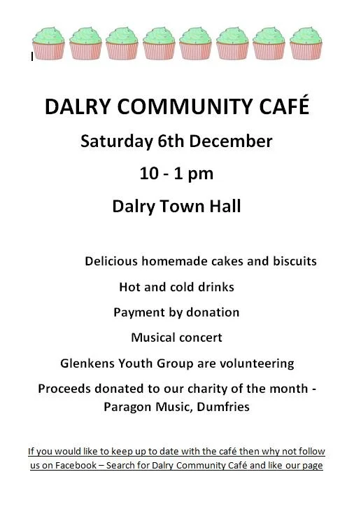 Dalry Community Cafe