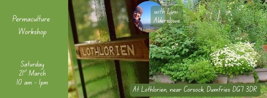 Permaculture Workshop - herb bed