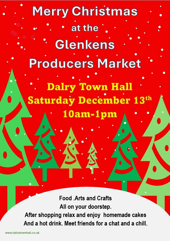 Merry Christmas at the Glenkens Producers Market
