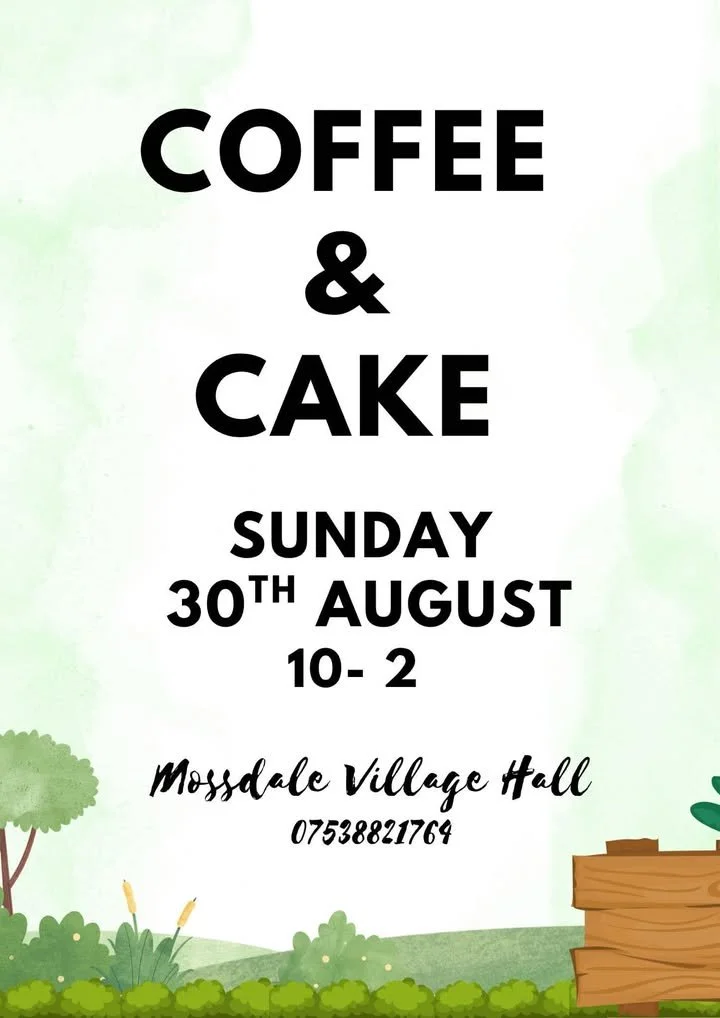 Mossdale Coffee & Cake Pop Up