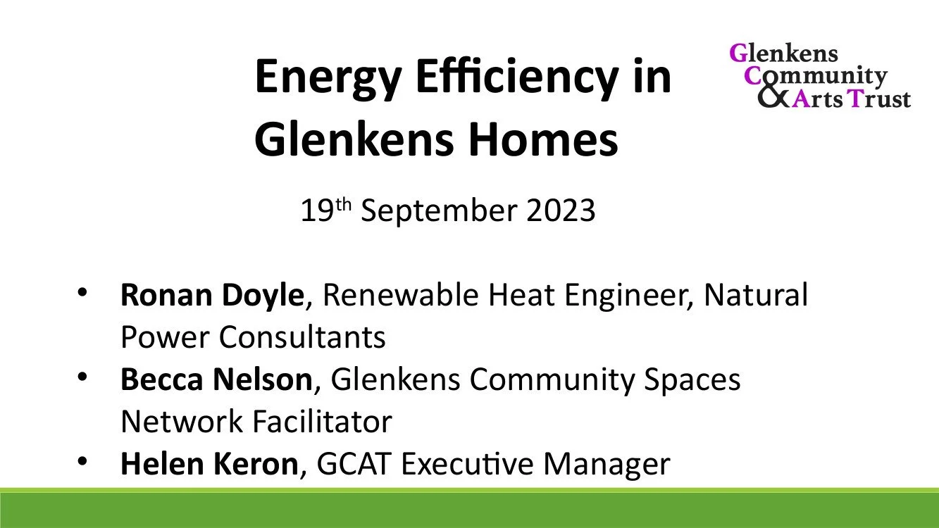 Energy Efficiency in Glenkens Homes