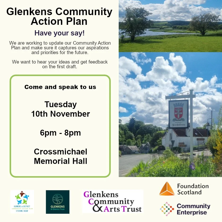 Glenkens CAP Events - Crossmichael