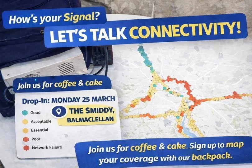 Glenkens Connectivity Event