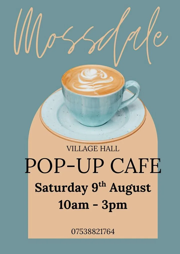 Mossdale Village Hall Cafe