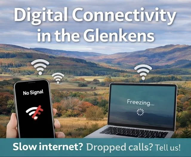 Digital Connectivity on the Glenkens