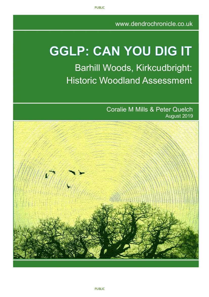 Barhill Woods, Kirkcudbright: Historic Woodland Assessment