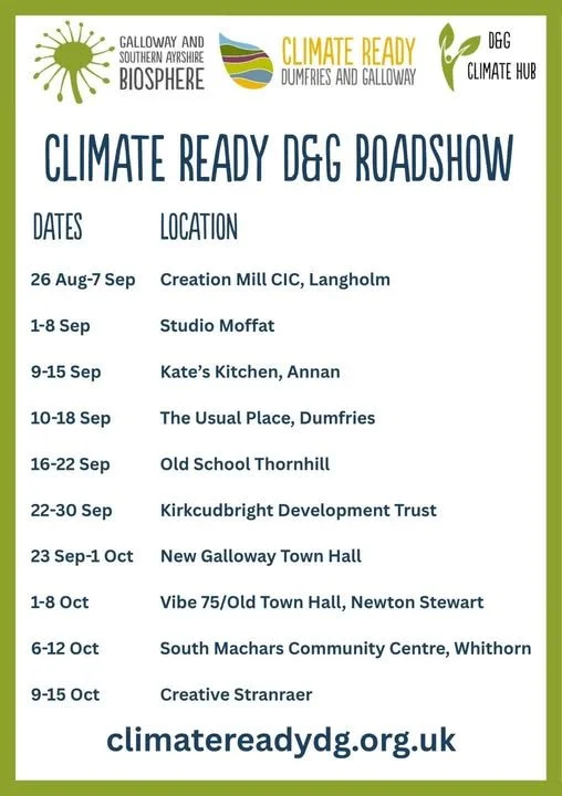 New Galloway Climate Ready Roadshow
