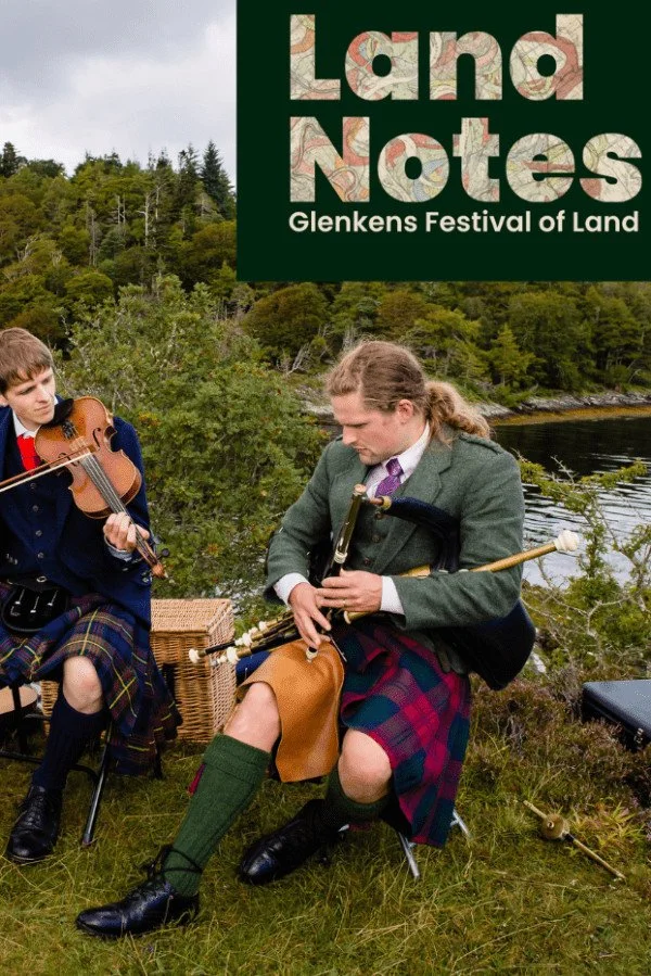 Land Notes - Ceilidh & Mixtape Night