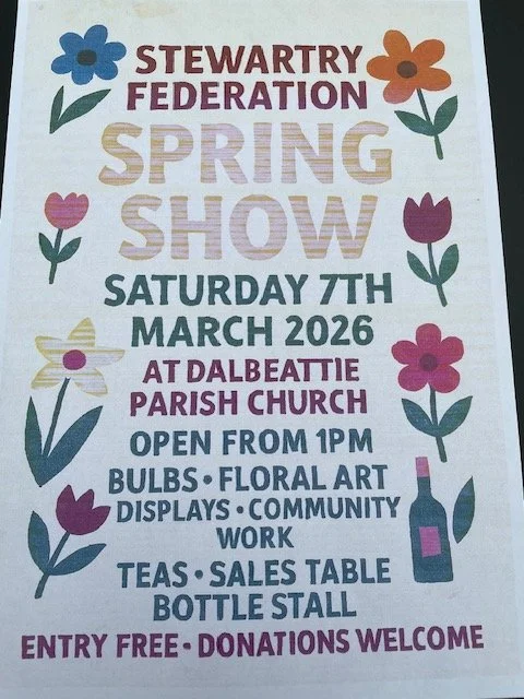 Stewartry Federation Spring Show 2026