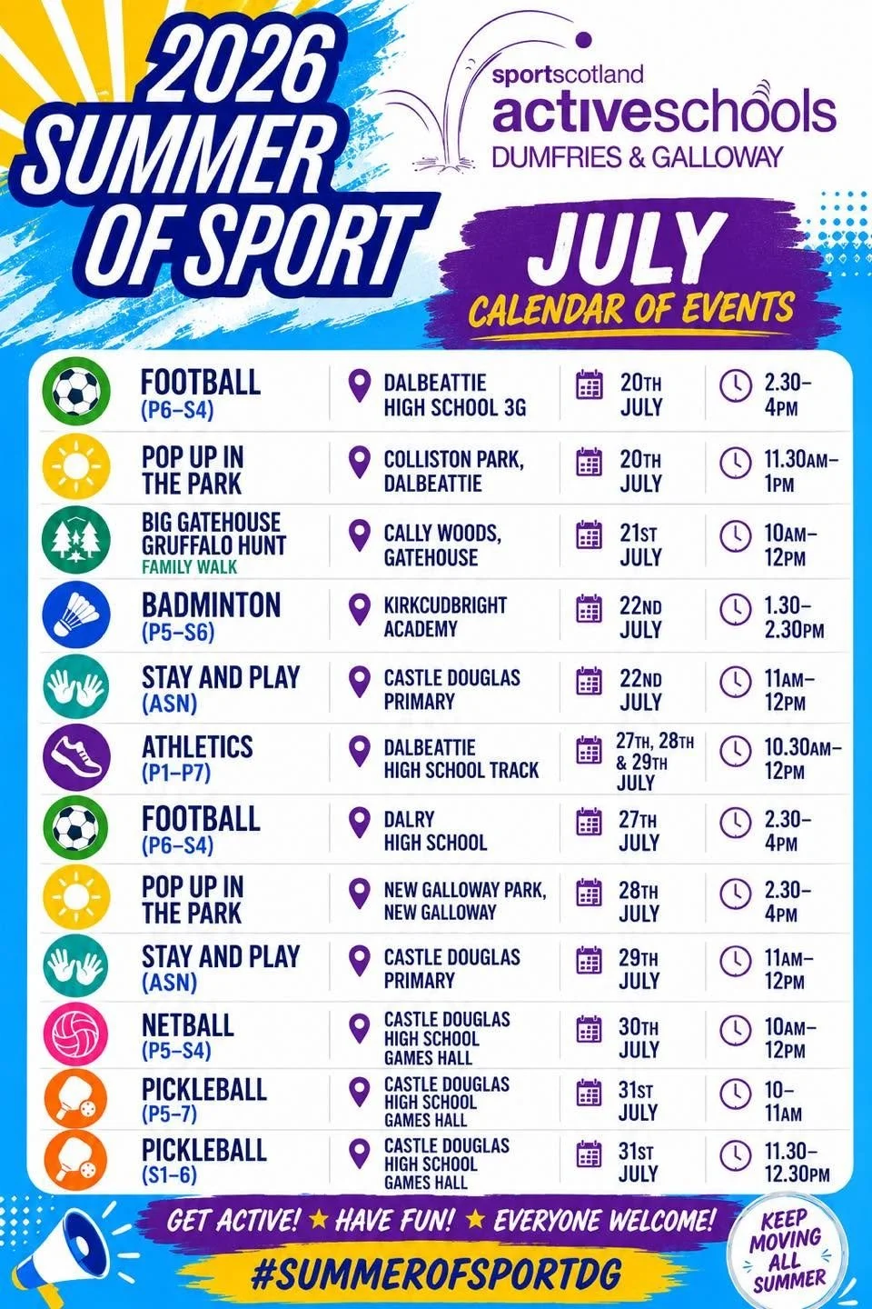 Summer of Sport