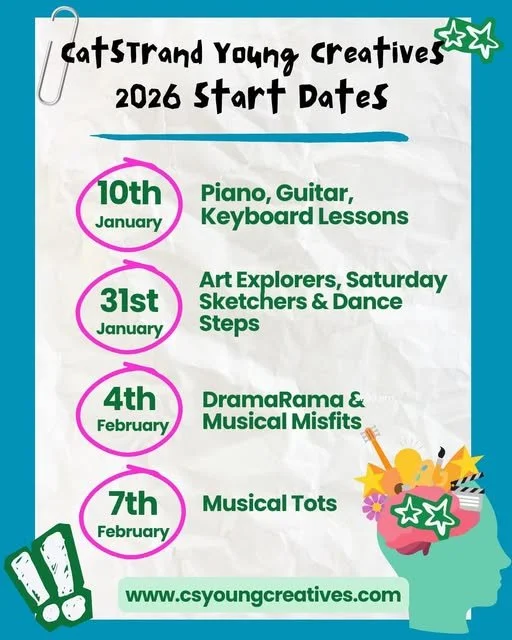 CatStrand Young Creatives 2026 start dates