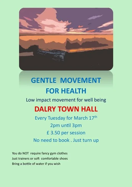 Gentle Movement for Health