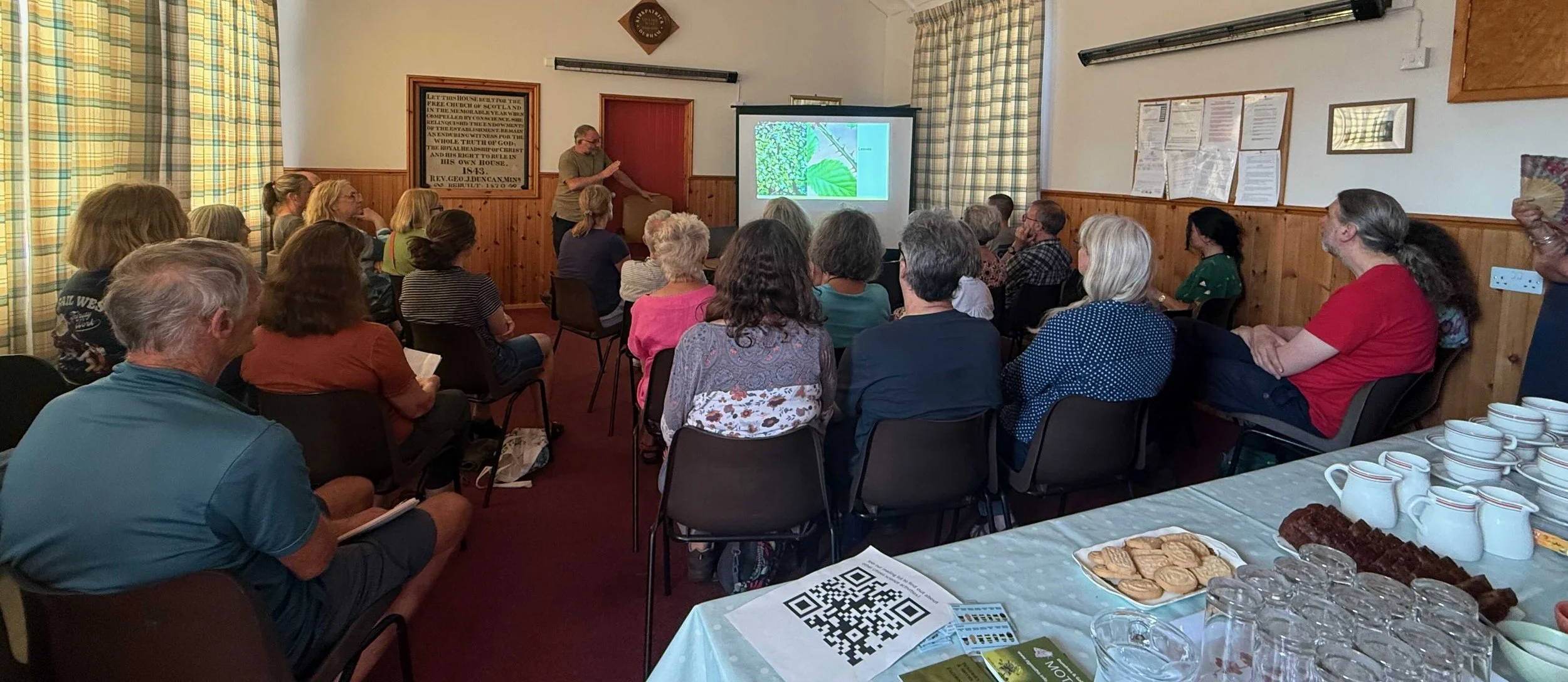 Garden Wildlife talk with Mark Pollitt proves a big success
