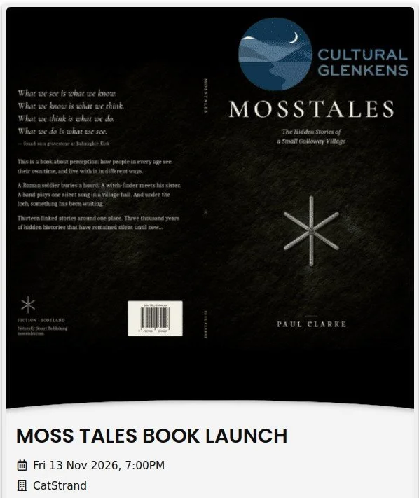 Mosstales book launch