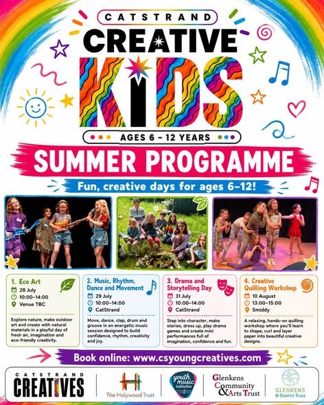 CatStrand Creative Kids