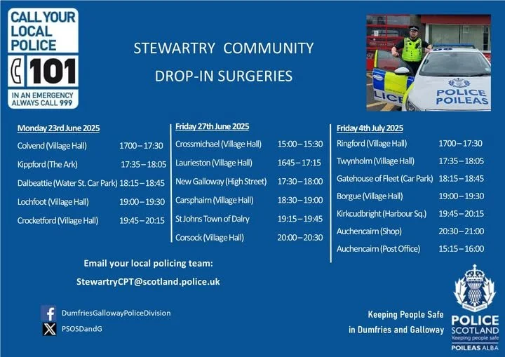 Police Community Drop In Surgery