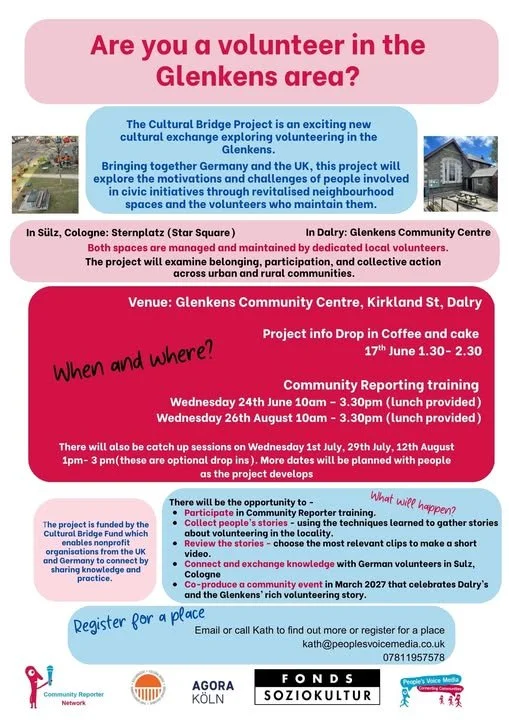 Glenkens Cultural Bridge Project