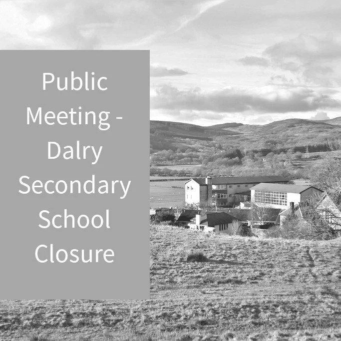 Public Meeting - Dalry Secondary School Closure