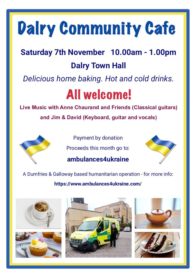Dalry Community Cafe November 2026