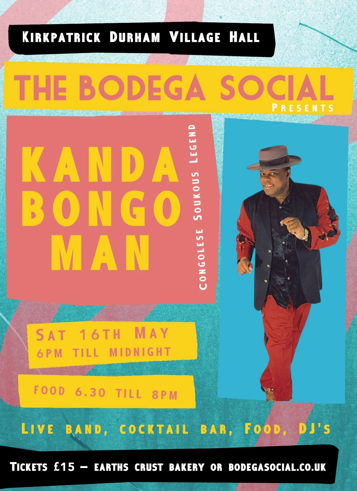 Bodega Social Kanda Bongo Man