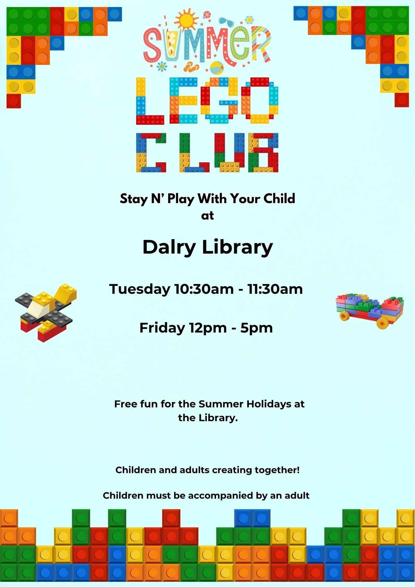 Summer Lego Club
