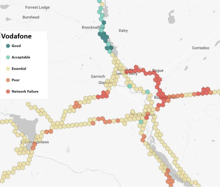 Help put the Glenkens on the digital map