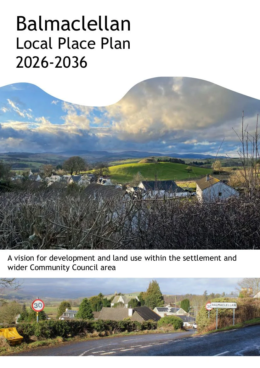 Balmaclellan Local Place Plan