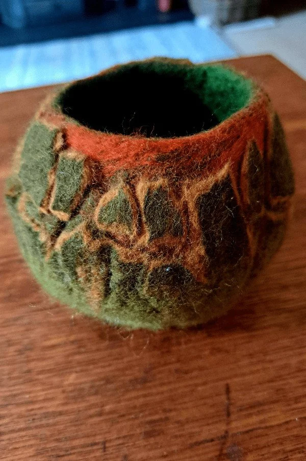 Wet Felting in The Glenkens