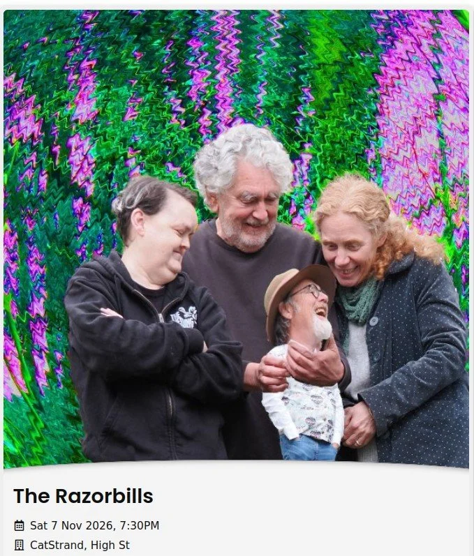 CatStrand Events: The Razorbills