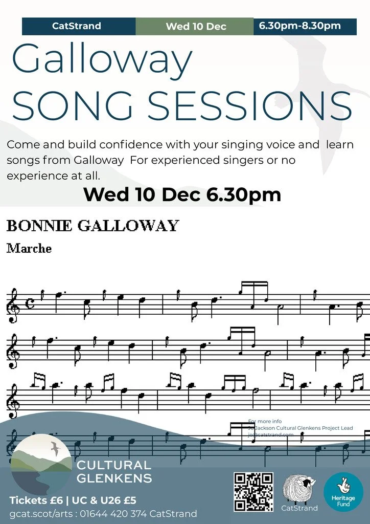 Galloway Song Sessions with Kate Howard
