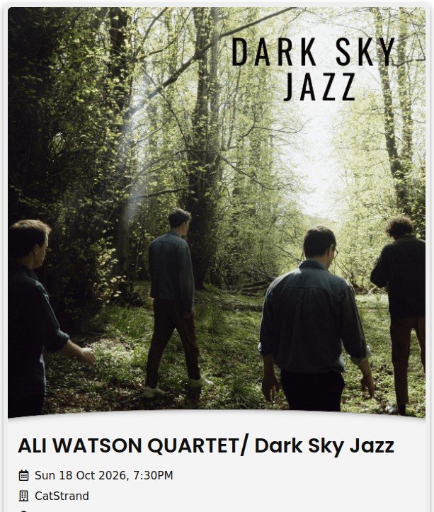 Ali Watson Quartet