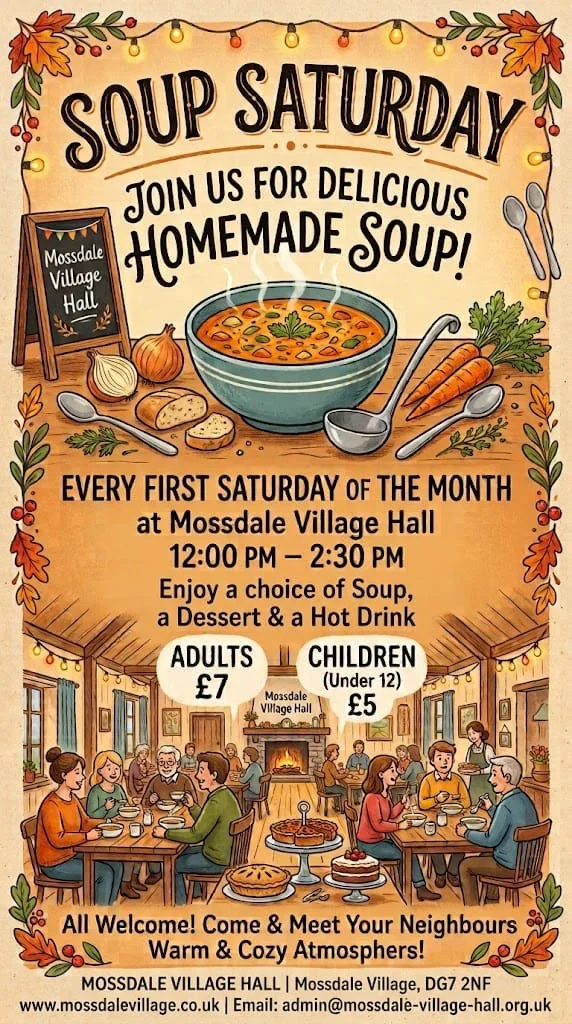 Mossdale Soup Saturday