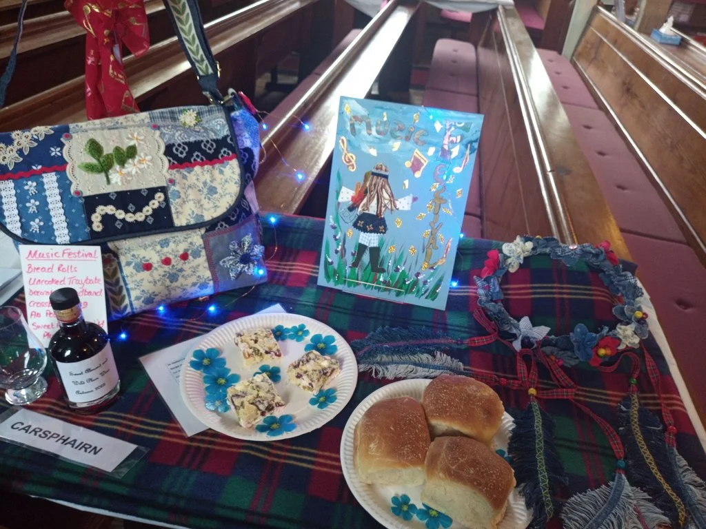 A first for Carsphairn at the Stewartry SWI Spring Show