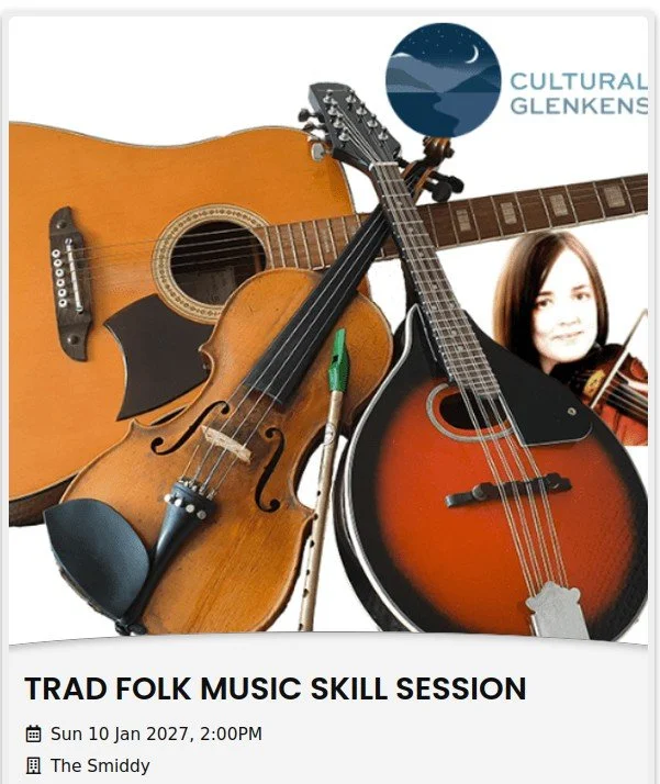 Cultual Glenkens - Trad Music Skills Session