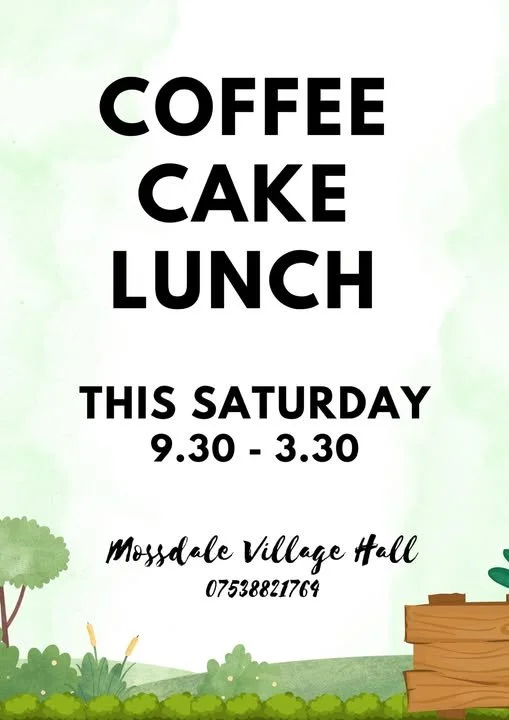 Mossdale Village Hall Cafe