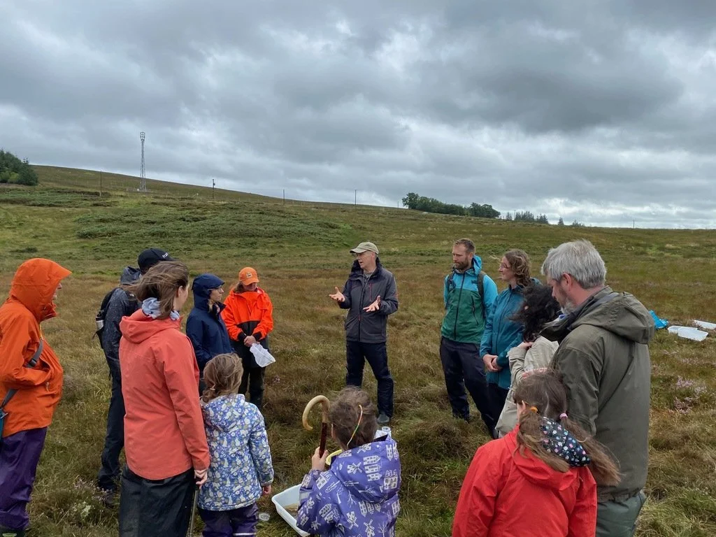 Crichton Carbon Centre Bog Event
