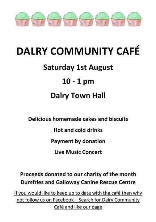 Dalry Community Cafe