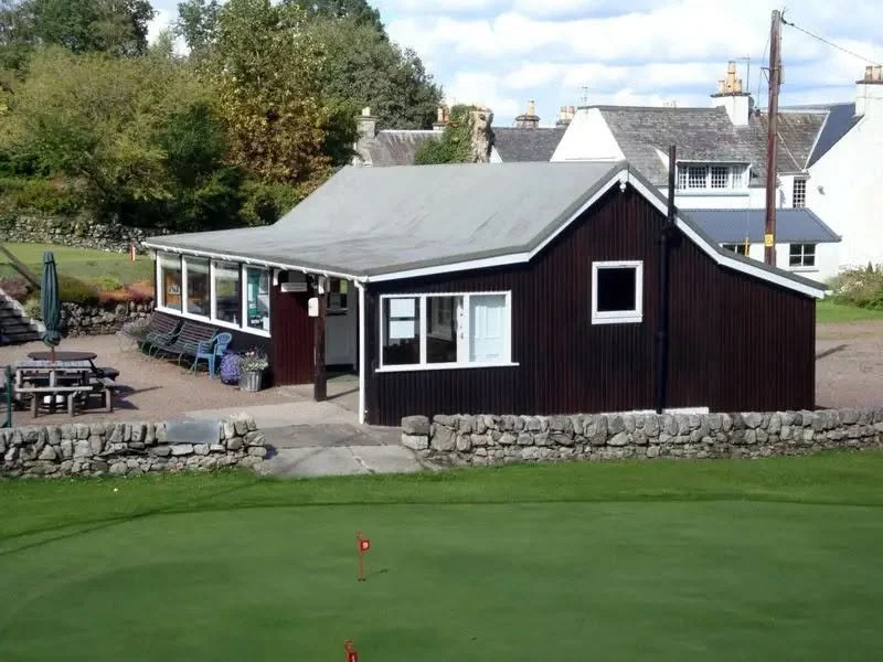 New Galloway Golf Club Bar Open