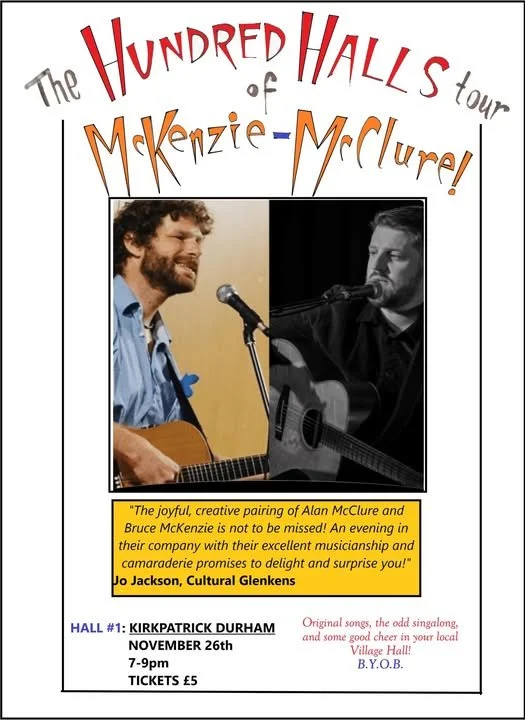 The Hundred Halls Tour of McKenzie- McClure