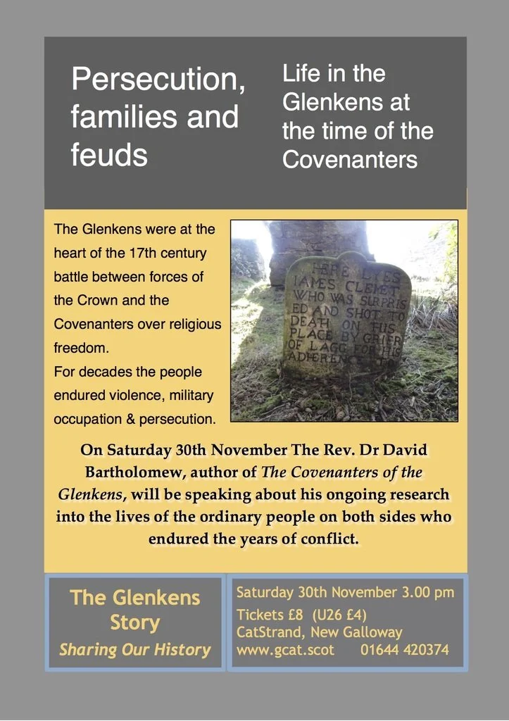 Forthcoming Glenkens Story event to focus on ordinary people and families