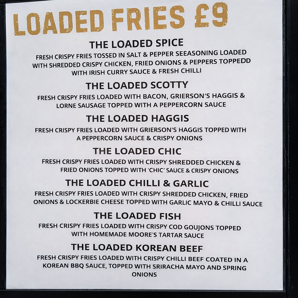 Moore's Street Food