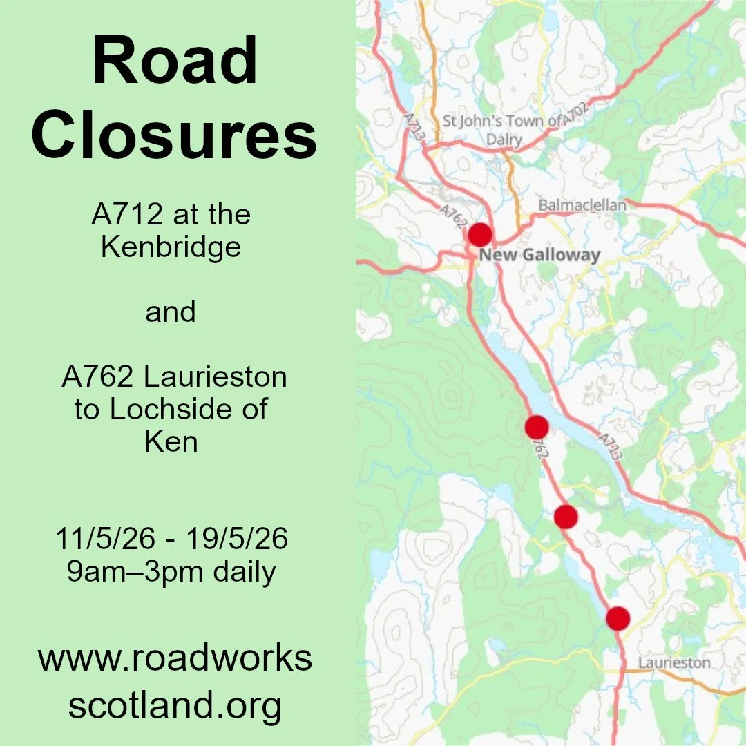 Road Closures