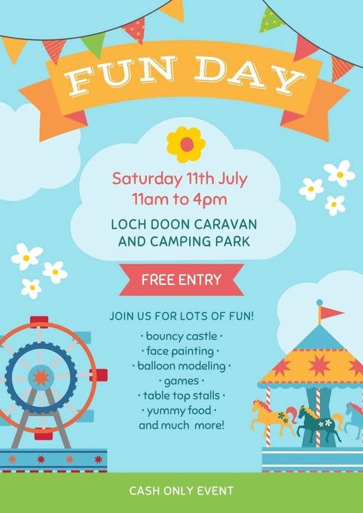 Loch Doon Fun Day