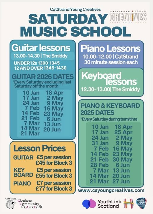 Saturday Music School