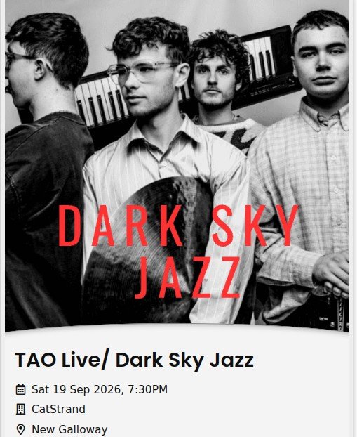CatStrand Events: Tao Live