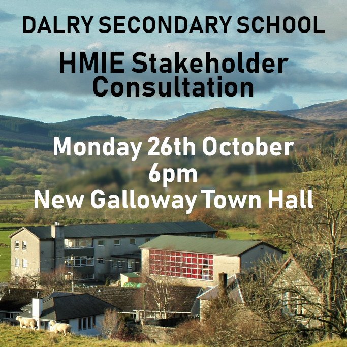 HMIE Consultation Hew Galloway Town Hall